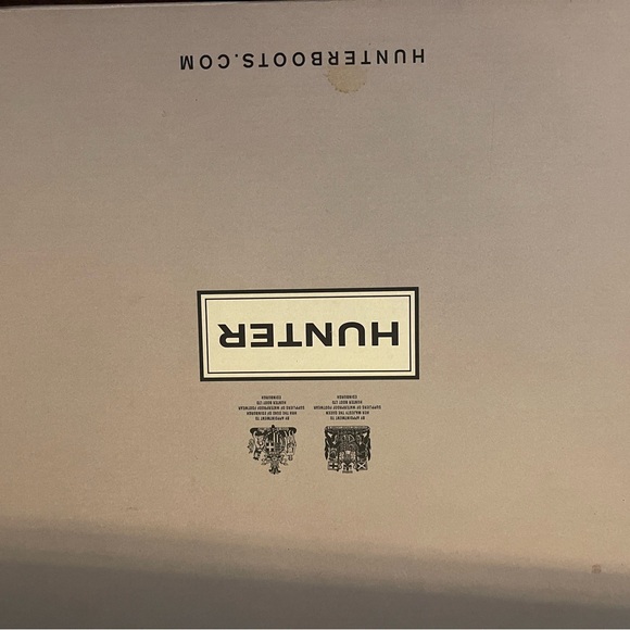 Hunter Kids Green Rain Boots - Picture 9 of 9